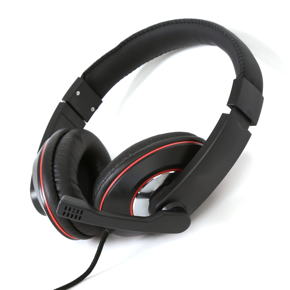 FREESTYLE HI-FI STEREO HEADSET + MIC + PC ADAPTER 2-1 FH4009 BLACK [42679]