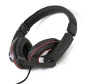 FREESTYLE HI-FI STEREO HEADSET + MIC + PC ADAPTER 2-1 FH4009 BLACK [42679]