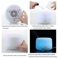 PLATINET AROMA DIFFUSER HUMIDIFIER with RGBW MILKY [44255]