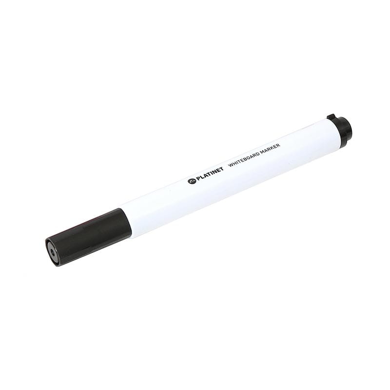 PLATINET DRY ERASE BOARD MARKERS BLACK BLISTER*4  43004