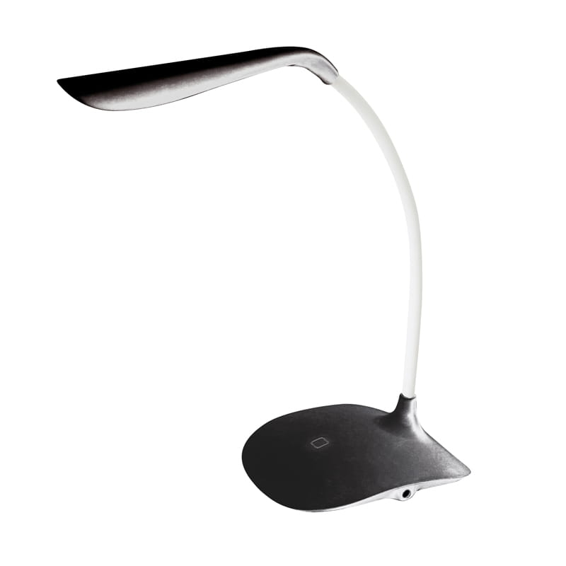 PLATINET DESK LAMP 3,5W FLEXIBLE BLACK [43381]