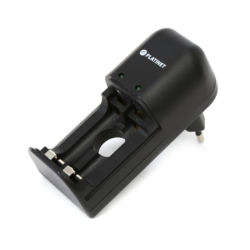 PLATINET UNIVERSAL CHARGER ŁADOWARKA 2-POS R03 (AAA) &amp; R6 (AA)