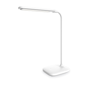 PLATINET RECHARGEABLE DESK LAMP 2400MAH 5W WHITE