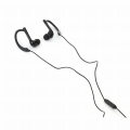 PLATINET IN-EAR EARPHONES + MIC SPORT PM1072 BLACK [42936]