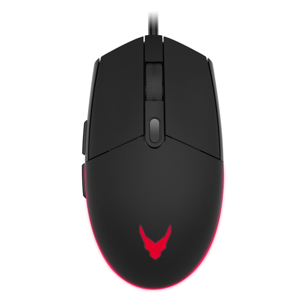VARR GAMING SET LED MOUSE + MOUSEPAD 295X210X2MM [45195]