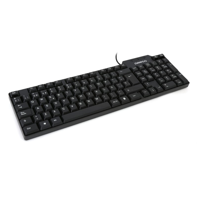 KEYBOARD ES OMEGA OK-05 SPANISH VERSION VERSION USB [42660]