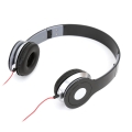 FREESTYLE HI-FI STEREO HEADPHONES FH4007 MIC AUDIOBEAT BLACK [41867]