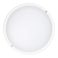 PLATINET ARIES BULKHEAD LAMP 12W 4K ROUND IP54 [44832]