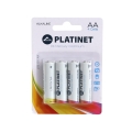 PLATINET BATTERY ALKALINE PRO LR06/AA BLISTER*4 [42464]