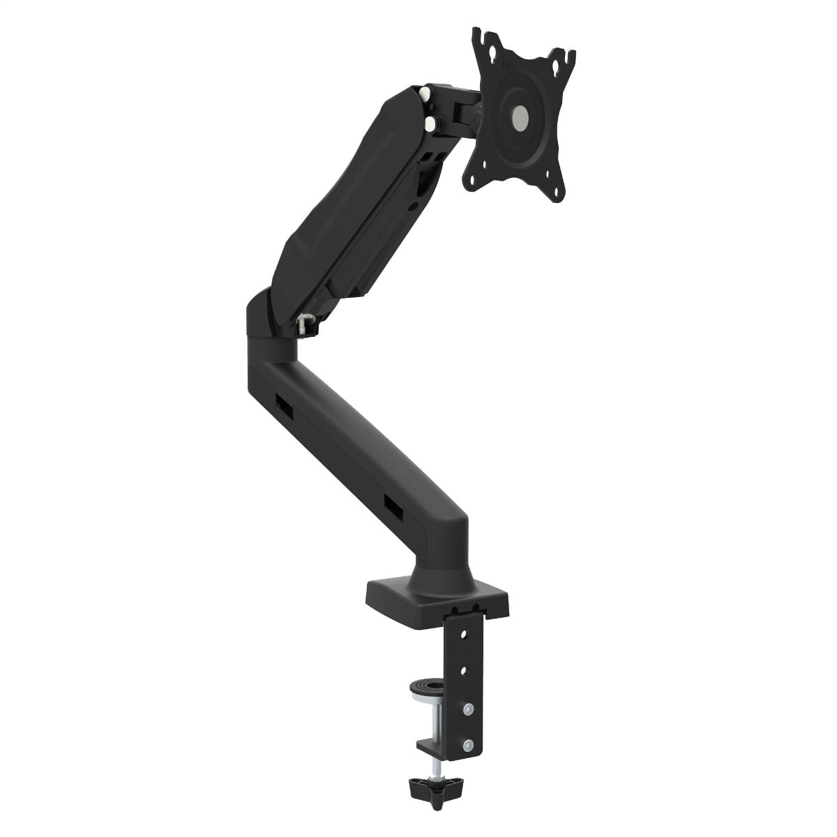 OMEGA MONITOR DESK MOUNT SINGLE FULL MOTION  MAX VESA 100x100 13"-27" 180 DEGREE  [45066]