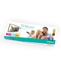 OMEGA TV MOUNT MAX VESA 400 26-55 FIXED OAK [44240]