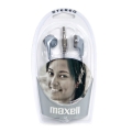 MAXELL SŁUCHAWKI/HEADPHONES EB-98  SILVER 303456.00.CN