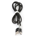 OMEGA DYSFOLID FABRIC CABLE BRAIDED TYPE-C TO USB 2A 118 COPPER 1M BLACK [44266]