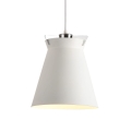 PLATINET PENDANT LAMP NIKE P161028 E27 METAL WHITE 26x28 [44019]