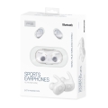 FREESTYLE BLUETOOTH V5.0 EARPHONES SPORT TWS + CHARGING STATION FS1083 WHITE [45144]