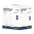 PLATINET DESK LAMP 3W FLEXIBLE  FRAME WHITE [44395]