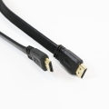 OMEGA KABEL HDMI v.1.4 BLACK 1.5M FLAT BLISTER 4K resolution supported [41847]