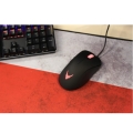 MOUSE OMEGA VARR OM-275 LASER PRO-GAMING AVAGO A9800 800 - 8200DPI USB [43564] EOL