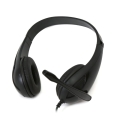 FREESTYLE HI-FI STEREO HEADSET + MIC + ADAPTER 2-1 FH4008 BLACK [42675]