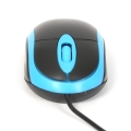 MOUSE OMEGA OM-06V OPTICAL 1200DPI VALUE LINE BLACK/BLUE [41644]