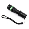 PLATINET ALUMINIUM FLASHLIGHT ZOOM WITH CLIP 3W [45096]