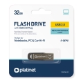 PLATINET PENDRIVE USB 2.0 S-Depo 32GB METAL [44847]