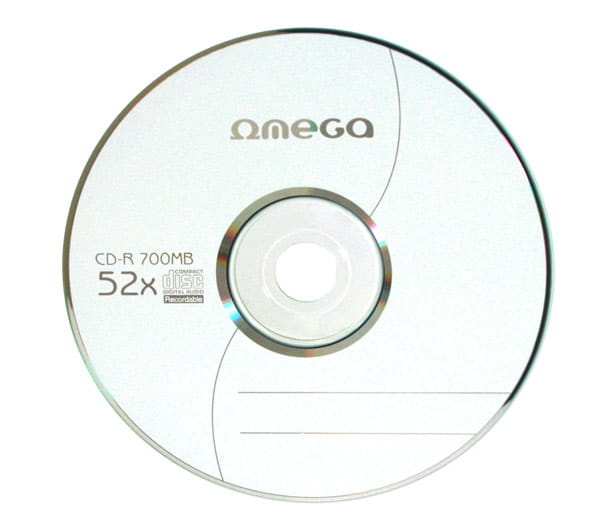 OMEGA CD-R 700MB 52X KOPERTA*10 [56996]