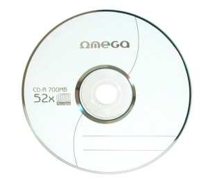 OMEGA CD-R 700MB 52X KOPERTA*10 [56996]