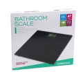 OMEGA BATHROOM SCALES BLACK [42711]