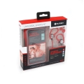PLATINET IN-EAR EARPHONES + MIC SPORT + ARMBAND PM1070 RED [42930]