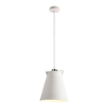 PLATINET PENDANT LAMP NIKE P161028 E27 METAL WHITE 26x28 [44019]