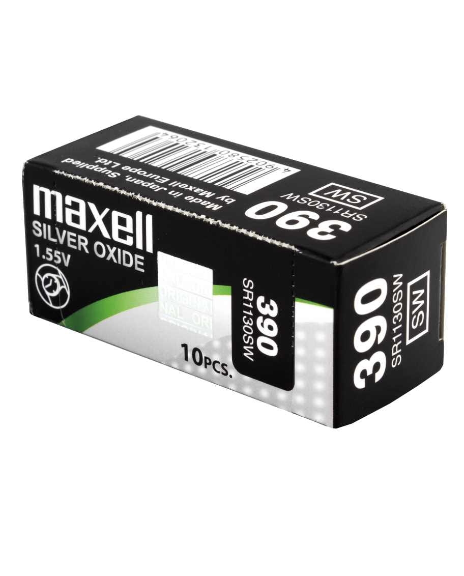 MAXELL BATTERY SR1130SW 1PC EU MF 18289200 (390)