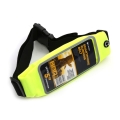 PLATINET PAS DO BIEGANIA Z OKNEM NA SMARTPHONE / WAIST BAG WITH SMARPTHONE WINDOW GREEN