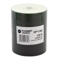 PLATINET CD-R 700MB 52X WHITE FF INK. PRINTABLE PRO SP*100 [41011]