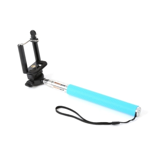 Selfie Stick Monopod teleskopowy OMEGA niebieski