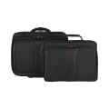 Wenger Patriot 2-Piece Business Set Trolley 17" + Notebook bag 15,4"  Black ( R ) 600662