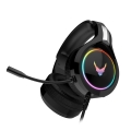 VARR GAMING RGB HEADSET HI-FI STEREO MIC VH6060 BLACK [45206]