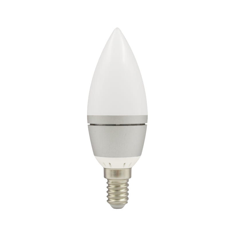 OMEGA LED BULB ECO 2800K E14 CANDLE 4W [42358]