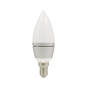OMEGA LED BULB ECO 2800K E14 CANDLE 4W [42358]