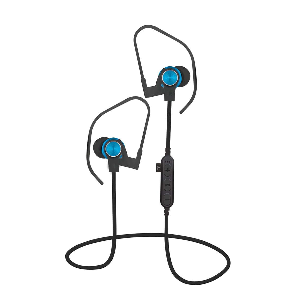 PLATINET IN-EAR BLUETOOTH V4.2 + microSD EARPHONES + MIC PM1062 BLUE [44473]