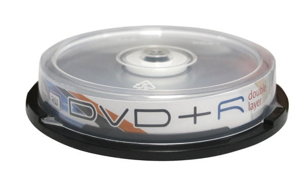 FREESTYLE DVD+R 8,5GB 8X DOUBLE LAYER PRINT FF CAKE*10 [40228]