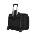 Wenger Patriot 2-Piece Business Set Trolley 17" + Notebook bag 15,4"  Black ( R ) 600662