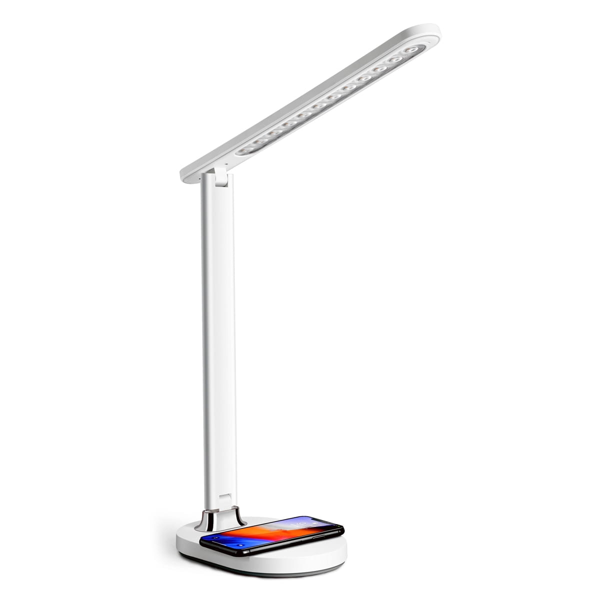 PLATINET DESK LAMP WIRLESS CHARGER 18W QI WHITE [45244]