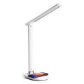 PLATINET DESK LAMP WIRLESS CHARGER 18W QI WHITE [45244]