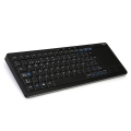 KEYBOARD WIRELESS ES OMEGA FOR SMART TV BLACK + TOUCHPAD [44423]