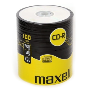 MAXELL CD-R 700 MB 52X (100 szt.)