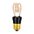 PLATINET LED DECORATIVE BULB 4W 230V 2200K E27 GLASS ART2 44898