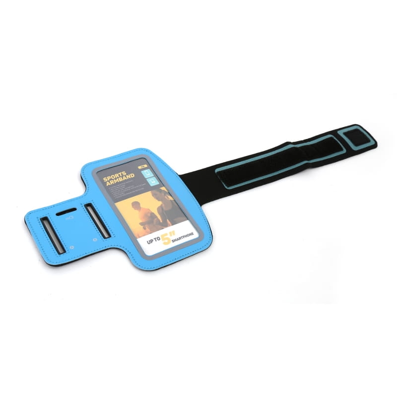 PLATINET OPASKA NA SMARTPHONE NA RAMIĘ/ ARMBAND BLUE 42054