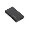 OMEGA USB 2.0 HUB 4 PORT BOX BLACK [42851]
