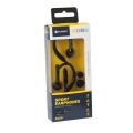 PLATINET IN-EAR EARPHONES + MIC SPORT PM1072 BLACK [42936]